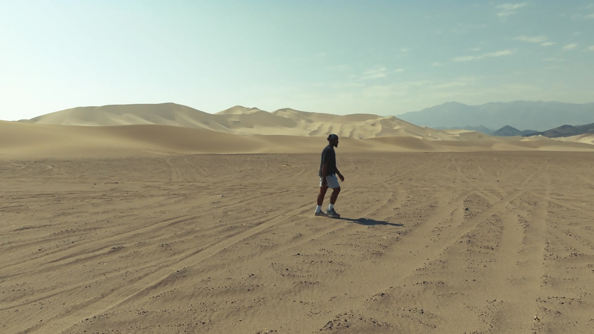 A still from the Borders trailer